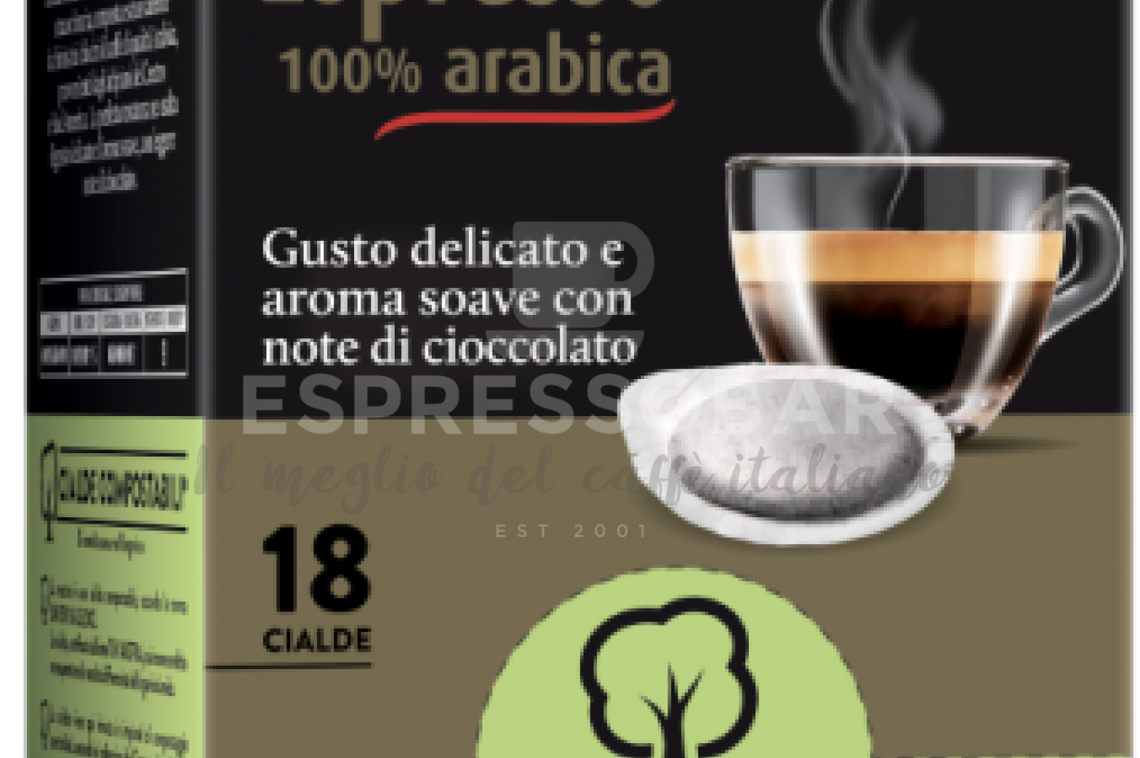 Auchan - Café moulu l'espresso italiano classico 250g