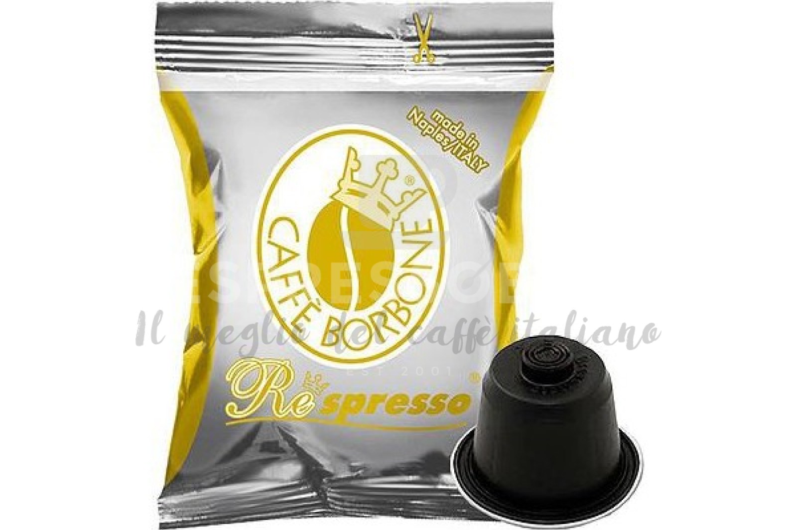 Caffè Borbone Miscela Nobile Nespresso Compatible Caps 50 pcs | Category  COFFEE