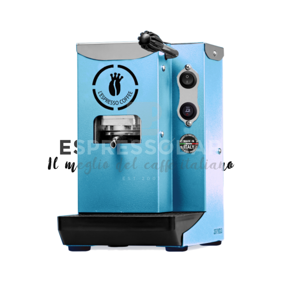 Kaffeemaschine La Piccola und 150 Pads Crema e Gusto ESPRESSOBAR